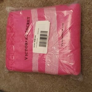 Victoria's secret pink blanket